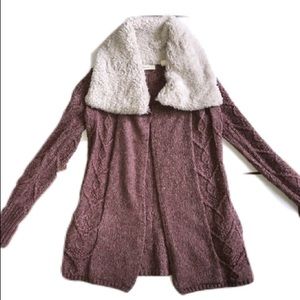 Anthropologie Sleeping On Snow Sweater